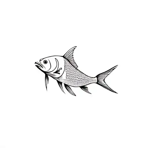 Titan Trigger Fish Swimming