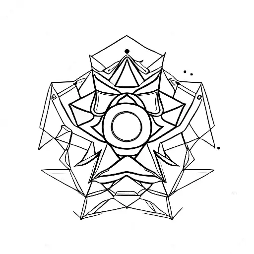 Orion Star Constellation With An Orange Red Highlight