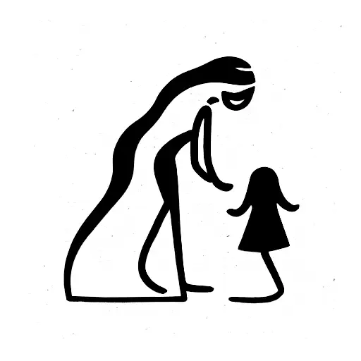 Girl Coming Out Of Book