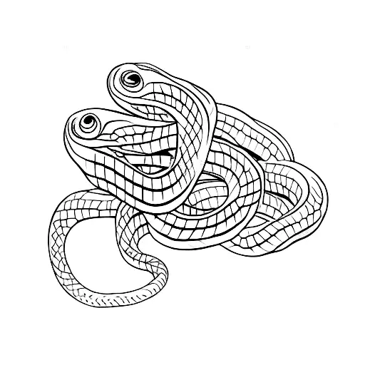 Snake But A Spiritual One