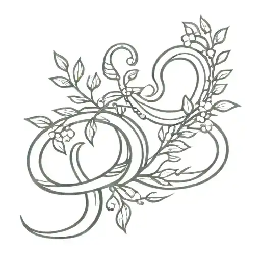 Snake And Vine Winding