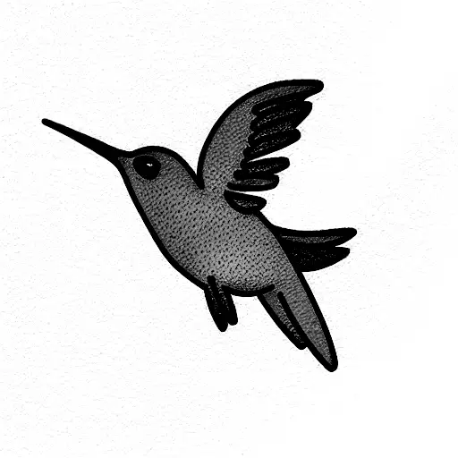 Hummingbird Olive Tree Circle