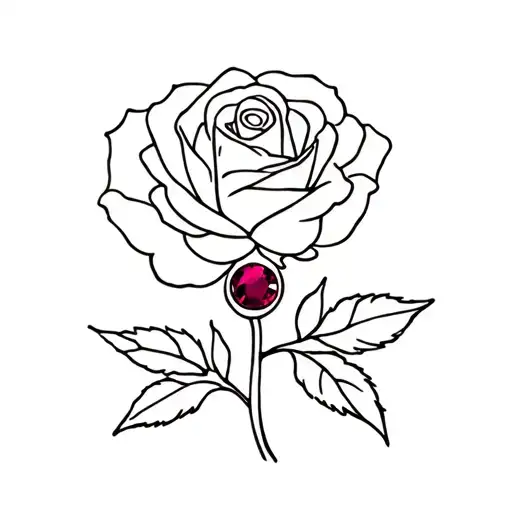 Rose & A Ruby Gem