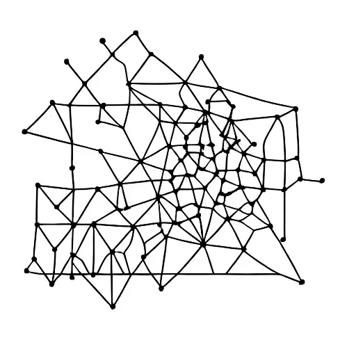 Constellations Forming The Shape Of A Book