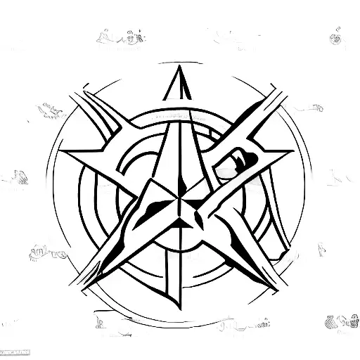 Movie Scene Featuring Atheism Symbol