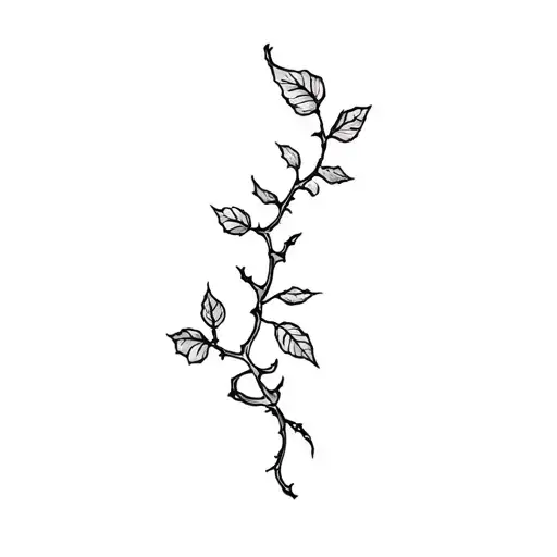 Rose Thorn Vine