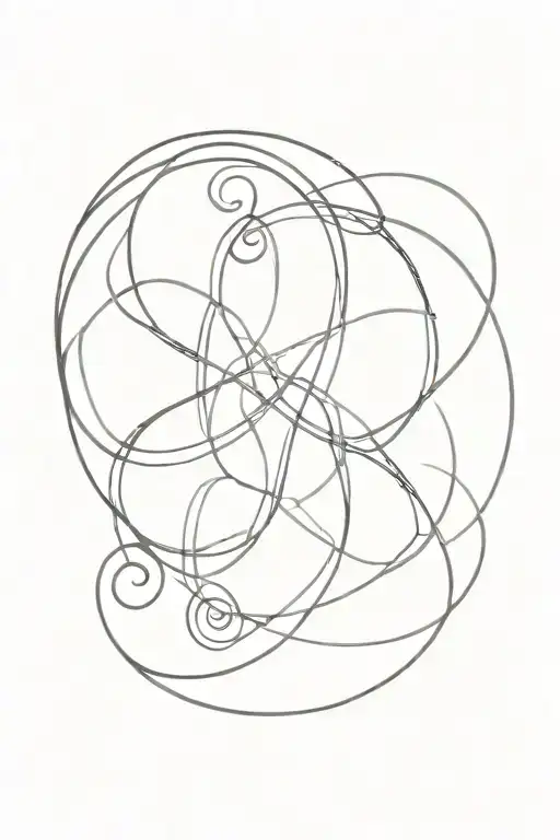 Karma Symbol Infinity