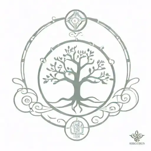 Tree Of Life And Five Elements Incorporated