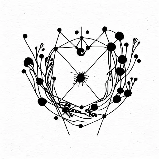 Babies Breath And Aries Constellation