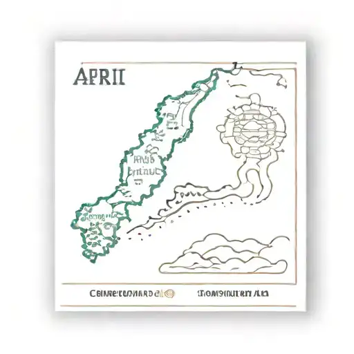 Thailand Passport Stamp Includes Vietnam And Cambodia With The Date 7Th Of April And 17Th Of June