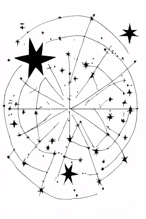 Star Map Simpel