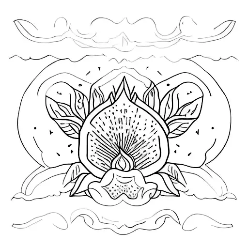 Create A Minimalist Tattoo Of Louis Tomlinson's Album Cover