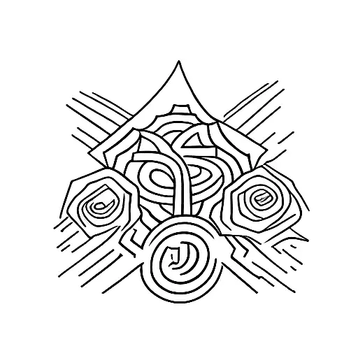 Symbolic Representation Of Resilience And Strength After Surviving A Major Injury