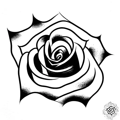 Rose With Semicolomn