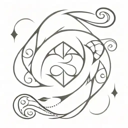 New Tribal Design Combining Elements