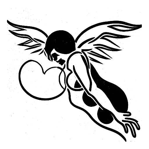 Time Angel Demon Aries Rebirth