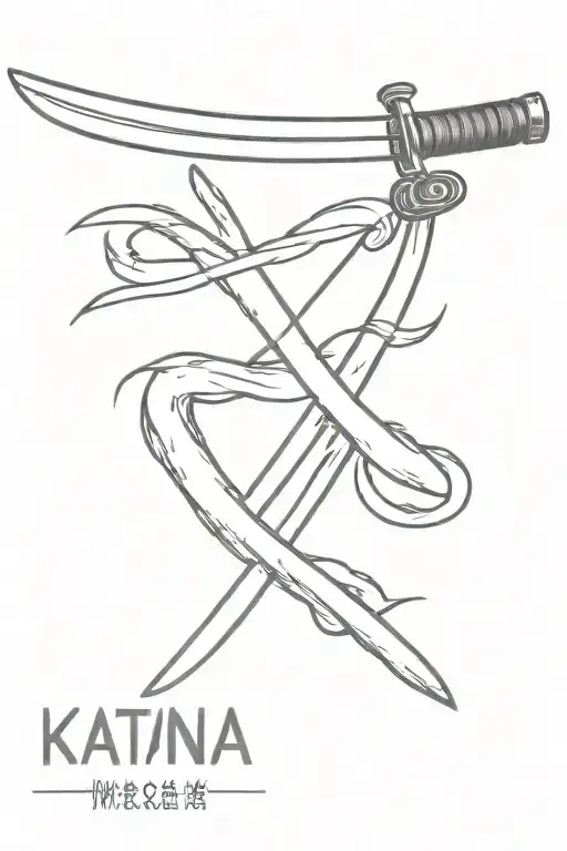 Katana With Name Josef In Japanese