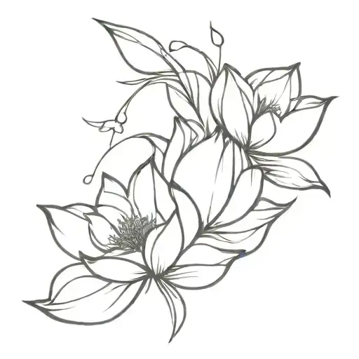 Lutos With Traingle Black Ink