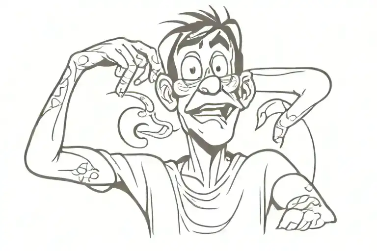 A Goofy Guy In Troubled Life