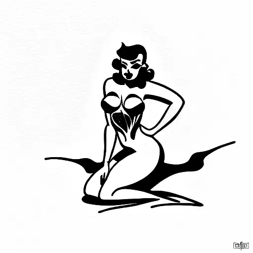 Pinup Girl From Reaper