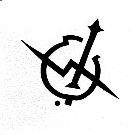 Blink-182 Logo In A Tarot Card