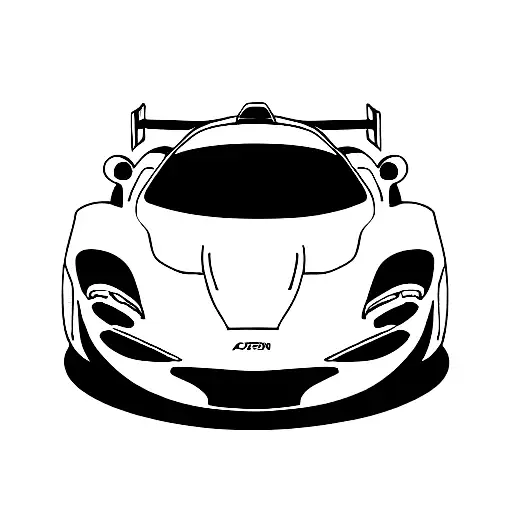 Fine Line 2023 Mclaren F1 Race Car