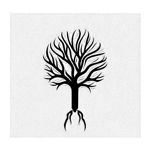 Two Tree Upside Down