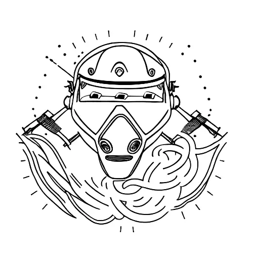 Old School Racing Car