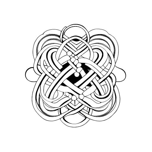 Infinity Symbol With Meena