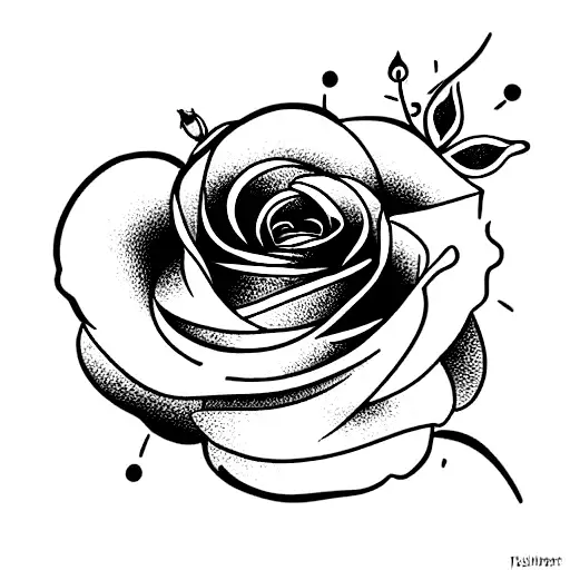 Rose And Lily Of Valley Flowers