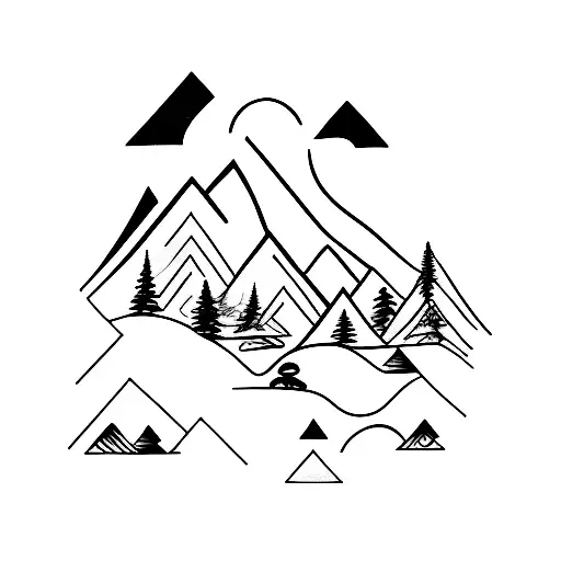 Mountain Scene