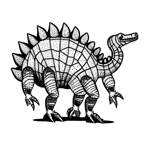 Stegosaurus Dinosaur