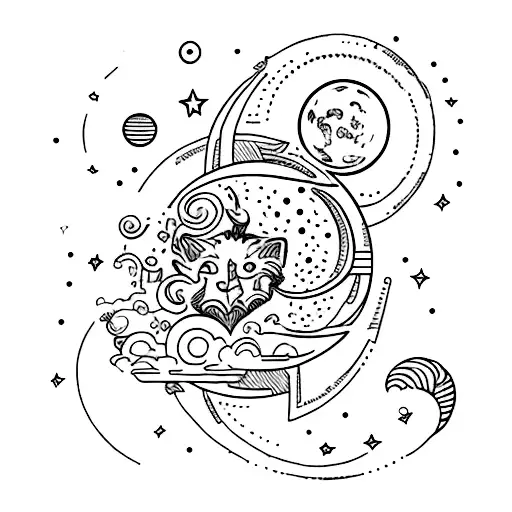 Moon Com Umas Gosmas Tipo Teia