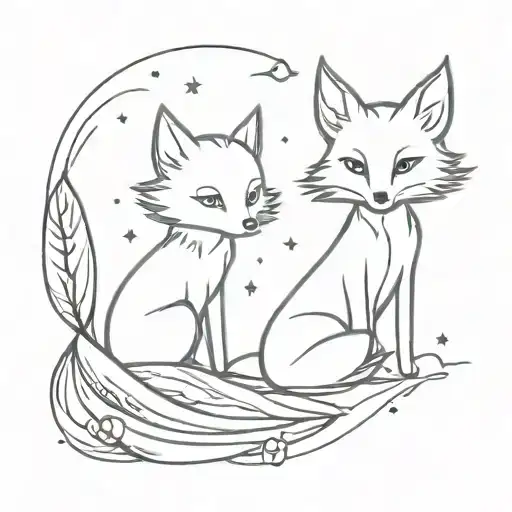 The Little Prince And The Fox