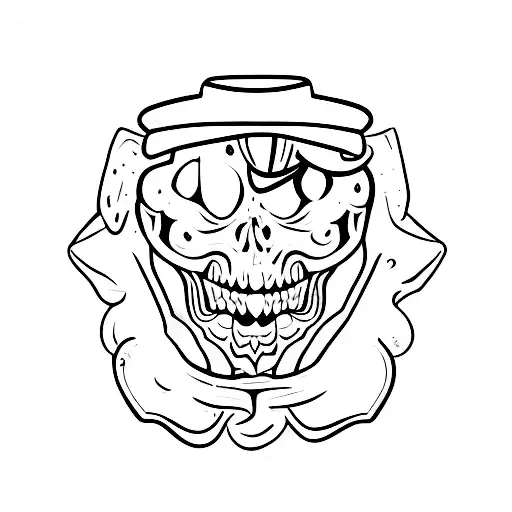 Angry Carolina Reaper Pepper