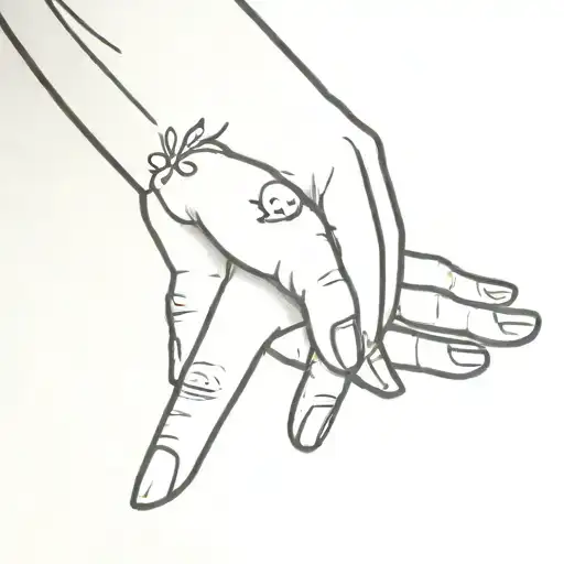 Baby Hand Holding Mom Hand