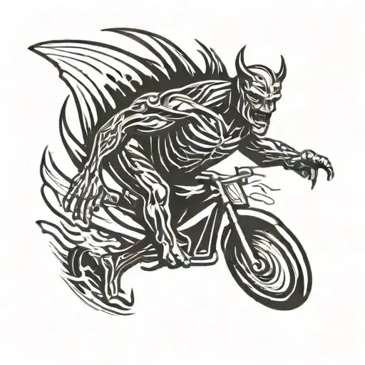 Surfing Demon