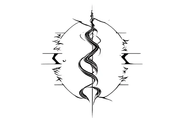 Stoic 4 Carinal Virtues Discipline Justice Wisdom Courage And Nature And Zeus Thunderbolt