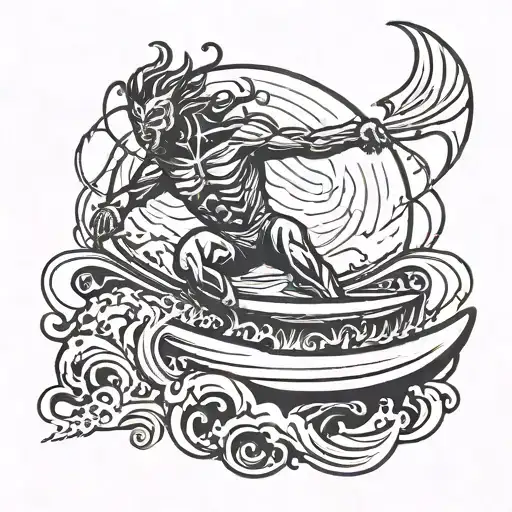 Surfing Demon