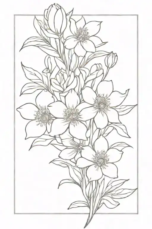 Bouquet Of Pretty Flowers