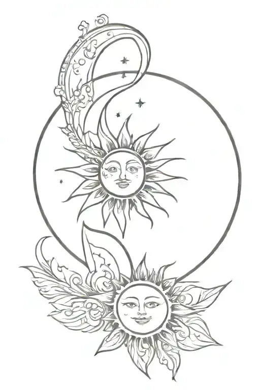 Sun And Moon Amor Fati