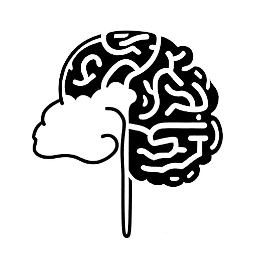 Brain And Lung Cancer Ribbons