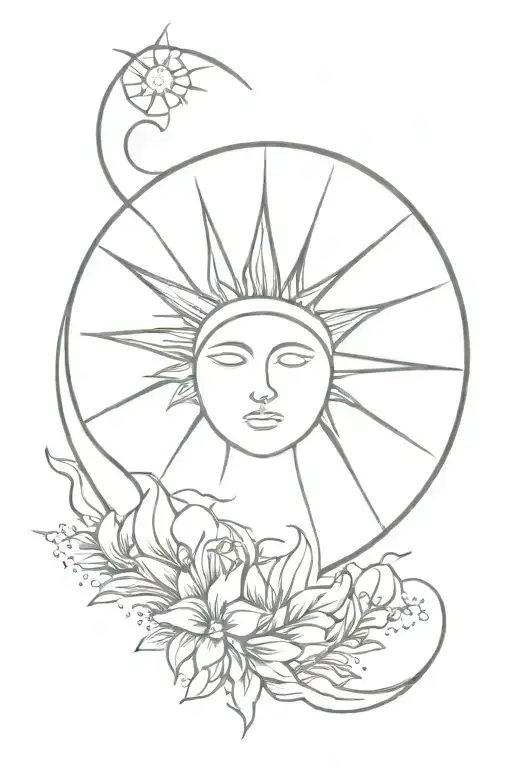 Sun And Moon Amor Fati