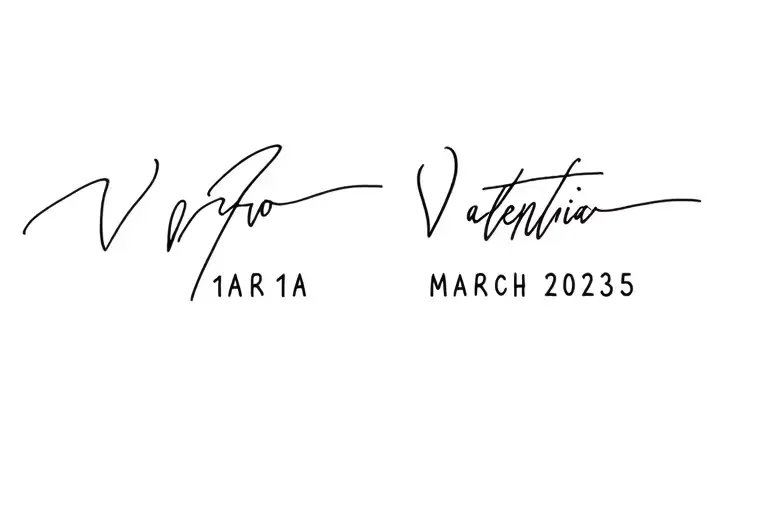 Valentina And Birth Date 19 March 2025