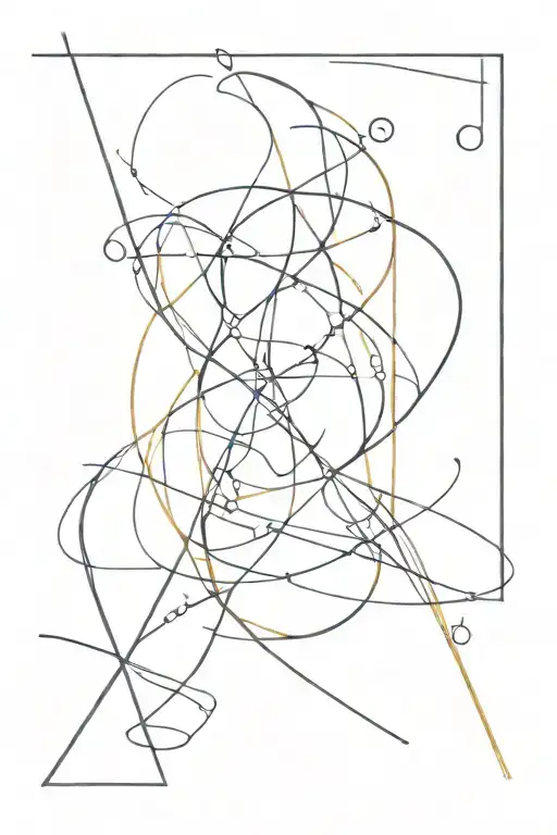 Draw The Word Chaos In An Abstract Tattoo Design