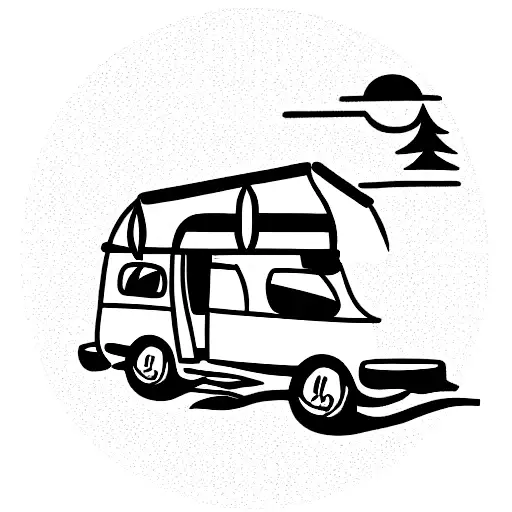 Coffee Travel Camper Trade