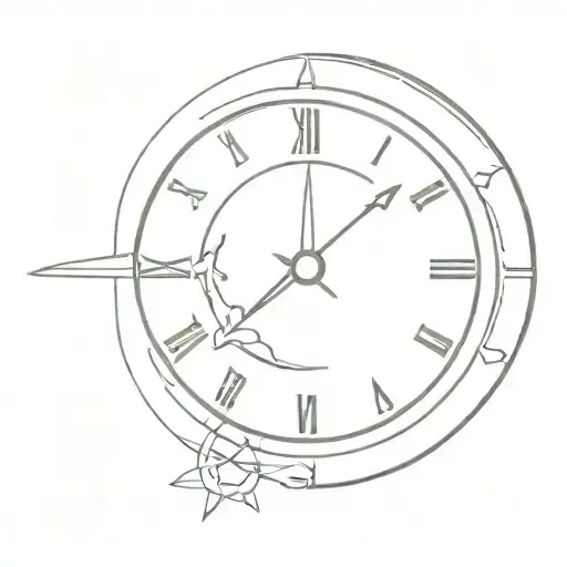 Clock Sagittarius