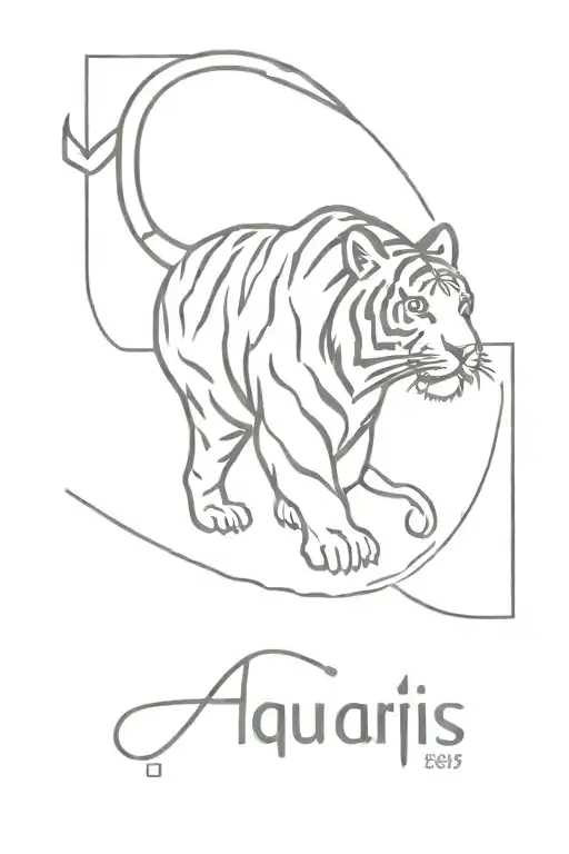 Aquarius Zodiac Sign Tiger 1998 Date Of Birth