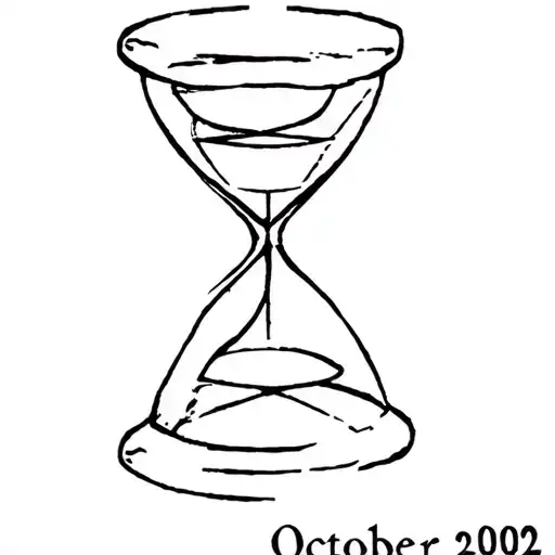 October 2002 Faith Hourglass