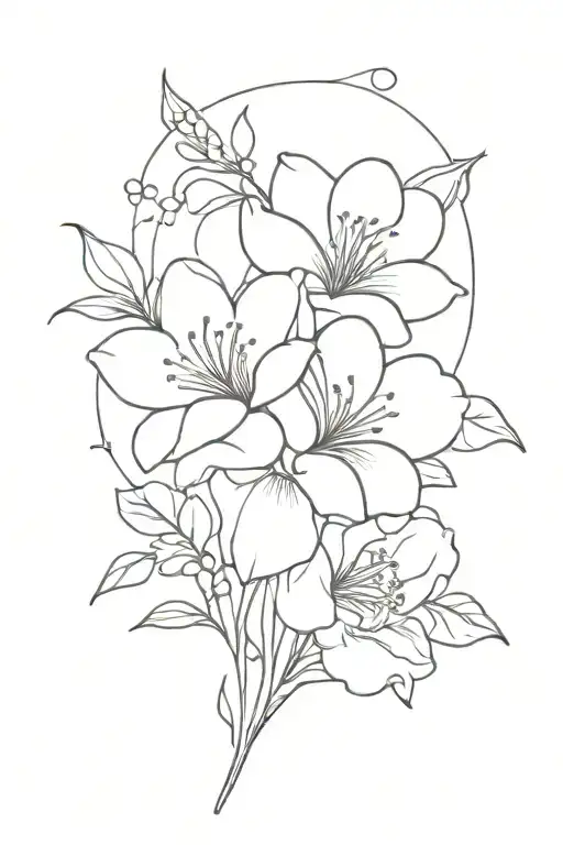 November And February Birth Flowers